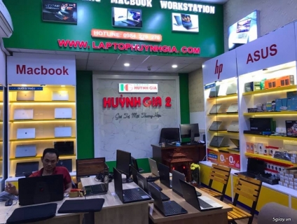 Thế giới Laptop Gaming | Laptop Macbook | Laptop Workstation |HuỳnhGia