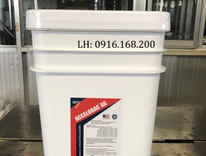 ACCELOBAC AG VI SINH MỸ XỬ LÝ CHẤT THẢI HỮU CƠ HIỆU QUẢ