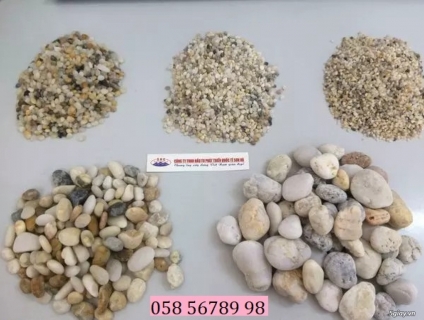 SỎI BIỂN TRANG TRÍ BỂ CÁ, HỒ THUỶ SINH