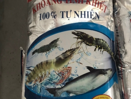 KHOÁNG TINH KHIẾT CHO TÔM MAU LỚN