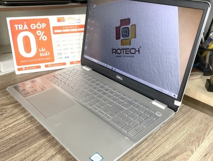 Dell 5584 i7-8565u, Ram 8GB, 256GB SSD + 1T HDD