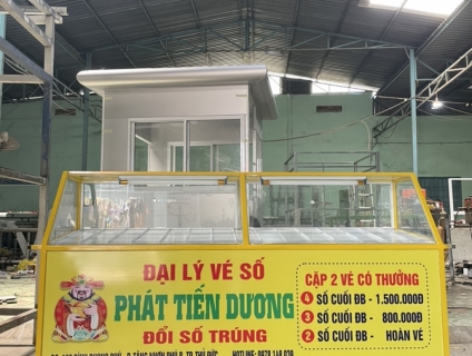 Tủ vé số giá rẻ 2m  giá tốt tại 5giay.vn