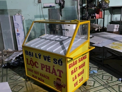 Tủ vé số giá rẻ 1m  giá tốt tại 5giay.vn