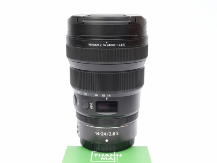 Ống kính Nikon Nikkor Z 14-24mm F/2.8 S