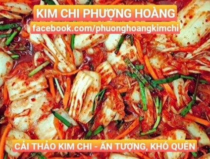KIM CHI PHƯỢNG HOÀNG - Siêu ngon, chuẩn vị Hàn Quốc