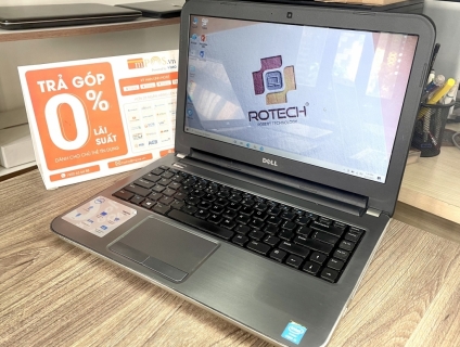 Dell N5437 I5-4200U RAM 4GB SSD 128GB PIN OK