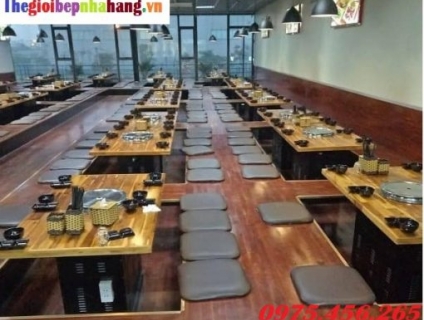 Chân bàn sắt bếp lẩu nướng Bbq giá rẻ tại Đà Nẵng