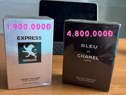 Dầu Thơm cho Nam Xách Tay Từ Mỹ Về còn Fullbox