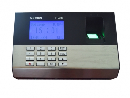 MÁY CHẤM CÔNG VÂN TAY METRON F2088