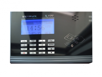 MÁY CHẤM CÔNG THẺ CẢM ỨNG METRON K400