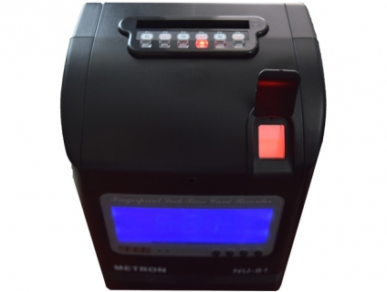 MÁY CHẤM CÔNG THẺ GIẤY METRON NU81