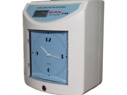 MÁY CHẤM CÔNG THẺ GIẤY METRON T88