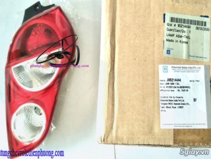 ĐÈN hậu phải xe chevrolet Spark 2012-2015