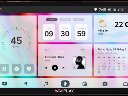 GIỚI THIỆU MÀN HÌNH ANDROI NAVIPLAY N600 TẠI ĐĂK LAK- XUÂN PHÚC AUTO