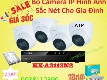 Lắp Đặt Trọn Bộ Camera Quan Sát IP Công Nghệ Mới Giá Rẻ