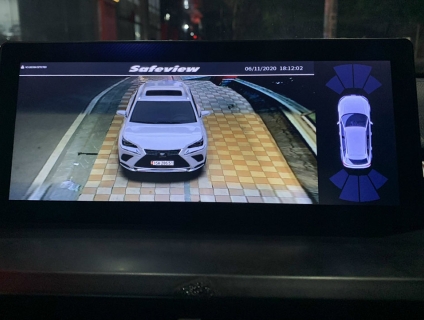 Tác dụng của camera 360 độ đem lại cho xe