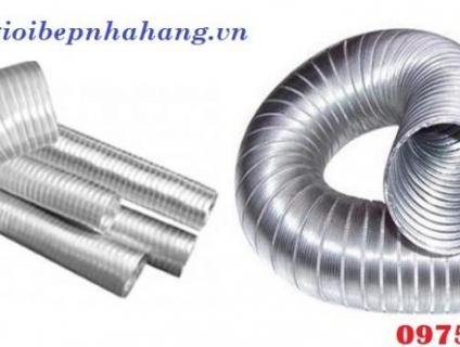 Ống nhôm nhún chịu nhiệt D100, D125, D150, D200 giá rẻ tại Lâm Đồng