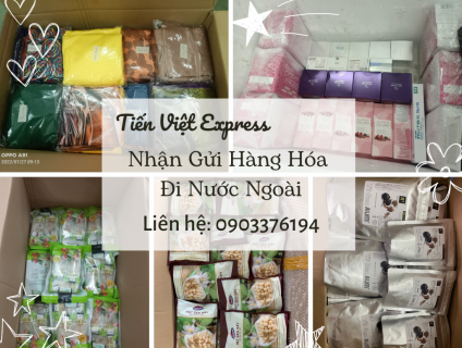 Nhận Gửi Hàng Đi Nước Ngoài Tiến Việt Express