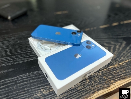 13 mini Blue 128 fpt 99% fullbox!!!