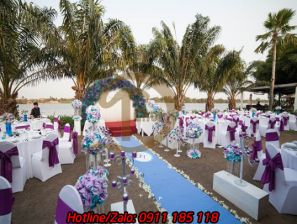 Dịch vụ nấu tiệc cưới tại nhà quận 1 giá tốt tại hệ thống 5giay.vn