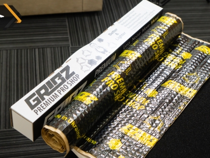 Vật Liệu Cách Âm Ô Tô Gribz Mang Đến Hiệu Quả Tuyệt Đối