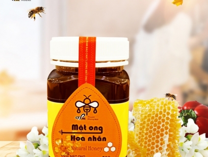 Mật ong hoa Nhãn Thuyên Phong Mật 500g