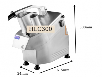 Máy thái rau củ HLC300, Máy thái trái cây, máy thái rau,thái dược liệu