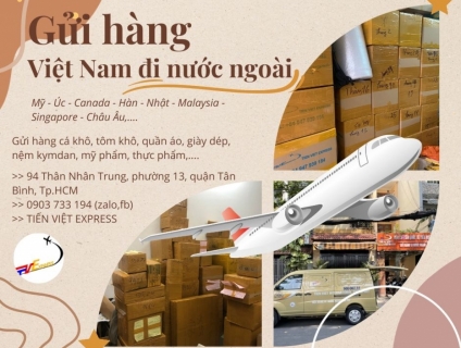 Chuyển phát nhanh đi nước ngoài
