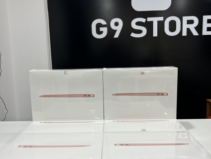 MacBook Air M1 2021 Gold NewSeal Có Trả Góp 0%