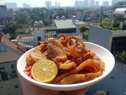 TÓP MỠ TRIỀU KHÚC, ĐẶC SẢN HÀ NỘI