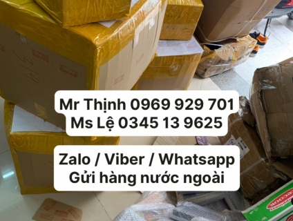 Gửi Hàng Đi Nước Ngoài - Ở ĐÂU ?