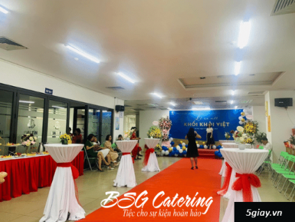 Cho thuê bàn Cocktail Hà Nội cho các sự kiện | Tổ chức sự kiện BSG