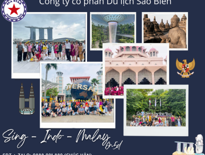 Tour 3 nước