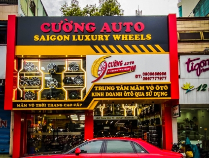 Chuyên Bán Các Loại Mâm Vỏ Xe Ô Tô Cường Auto