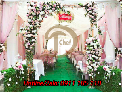 Dịch vụ nấu tiệc cưới tại nhà giá tốt quận 12