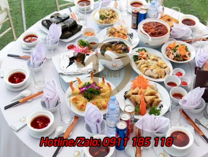 Dịch vụ nấu tiệc cưới tại nhà giá tốt quận 7