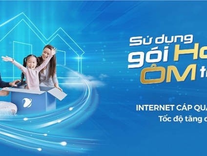 Gói cước Home TV VNPT - Combo internet + truyền hình HD giá rẻ