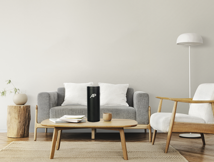 Máy lọc không khí mini dành cho không gian nhỏ