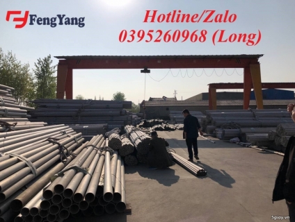 Ống inox đúc/hàn ~ inox 201, 303, 304, 310S, 316L, 904L...
