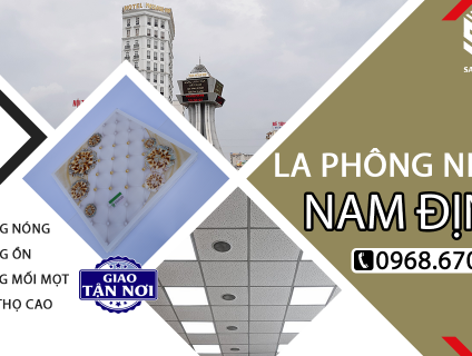 La Phông Nhựa Tại Nam Định - Santiago Giao Hàng Tận Nơi,Giá Tốt