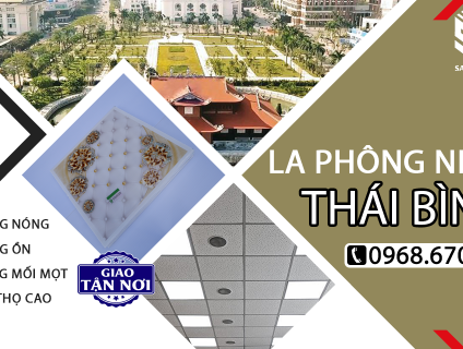 La Phông Nhựa Tại Thái Bình - Santiago Giao Tận Nơi, Giá Rẻ