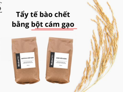 Công dụng bột cám gạo: tại sao dùng nó?