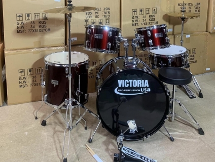 Cửa hàng bán bộ trống jazz Victoria chất lượng hàng nhập khẩu mới 100%