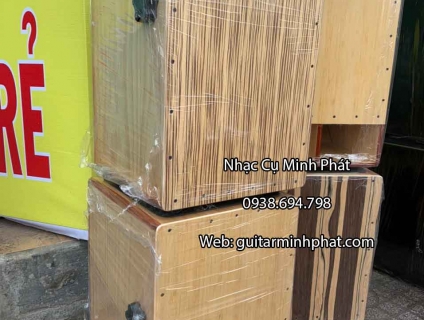 Mua trống cajon giá rẻ uy tín chất lượng tại Minh Phát