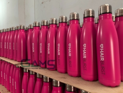 Sỉ bình nước giữ nhiệt in logo làm quà tặng học sinh - quà tặng 1/6