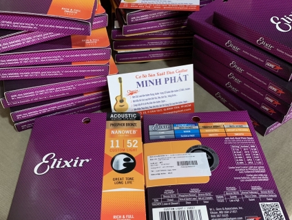 Mua dây đàn Elixir chính hãng giá tốt nhất tại quận Bình Tân