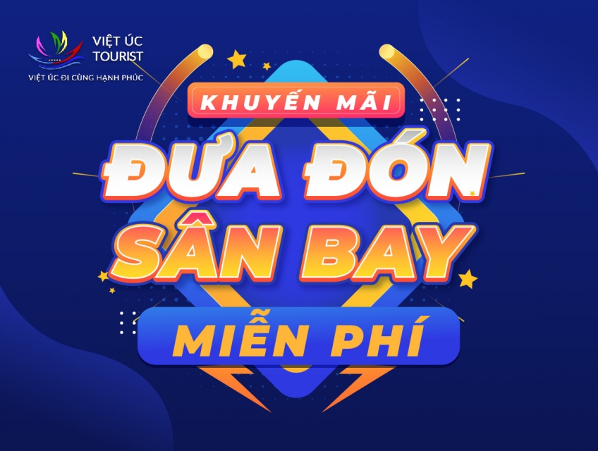 Khuyến mãi mua vé máy bay nhận ngay đưa đón sân bay miễn phí từ tháng