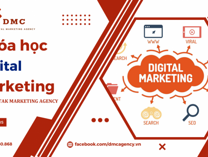 Khóa học Digital Marketing thực chiến 1:1