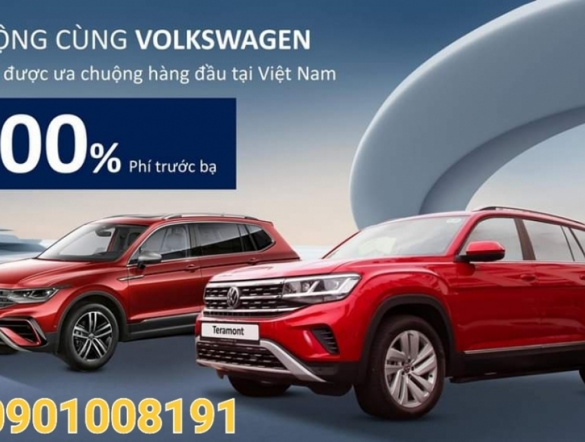 Volkswagen Teramon 7 chỗ Nhập Mỹ