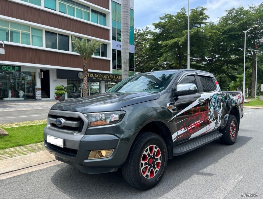 Bán Ford Ranger XLS 2.2L MT số sàn 1 cầu, xe đẹp,